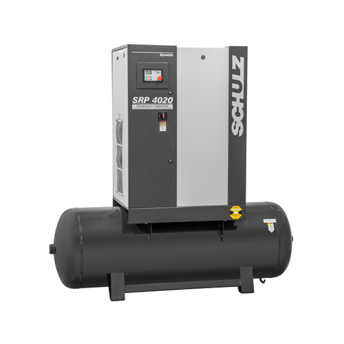 Schulz 460V 3PH 20HP/120Gal Rotary Screw Compressor (970.3903-460)