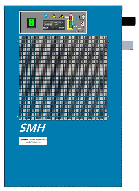 Schulz 115V 30CFM 60HZ High Temp Air Dryer (SMH30-UP) by JB Tools