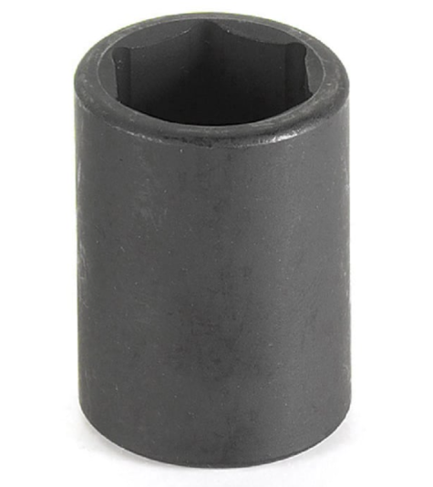 Grey Pneumatic 1/4" Drive x 12mm Standard Duo-Socket - 6pt (89012M)