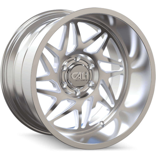 Cali Off-Road Gemini 9112 Brushed Milled Wheels