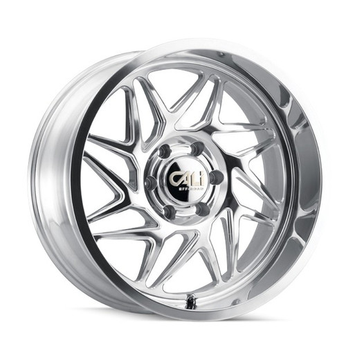 Cali Off-Road Gemini 9112 Polished Wheels