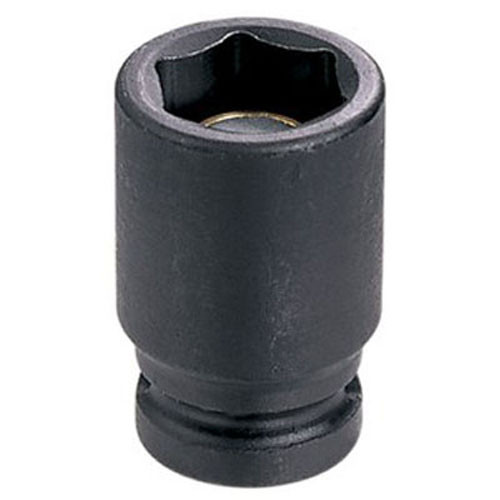 Grey Pneumatic 1/4" Drive x 3/16" Magnetic Standard Socket (906RG)