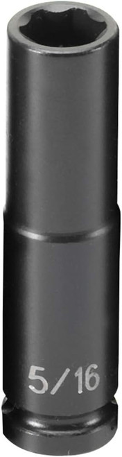 Grey Pneumatic 910DS 1/4" Surface Drive x 5/16" Deep Socket