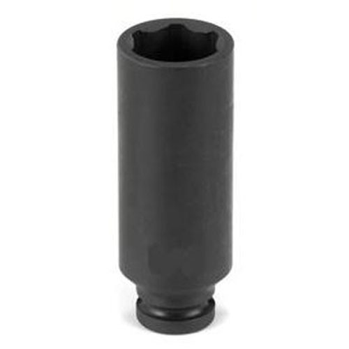 Grey Pneumatic 1/4" Surface Drive x 11/32" Deep Socket (911DS)