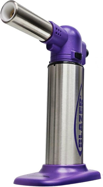 Blazer Big Buddy Turbo Torch Purple/Stainless Steel (189-8016)