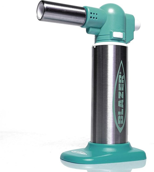 Blazer Big Buddy Turbo Torch Teal/Stainless Steel (189-8029)