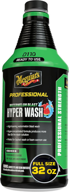 Meguiar's Professional Watermelon Hyper Wash Car Soap (X3000)