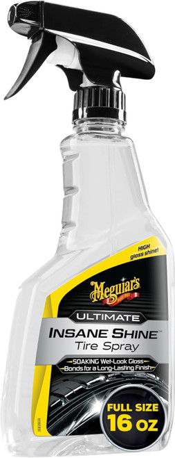 Meguiar's Ultimate Insane Shine Tire Spray High Gloss Wet Look (G250816)