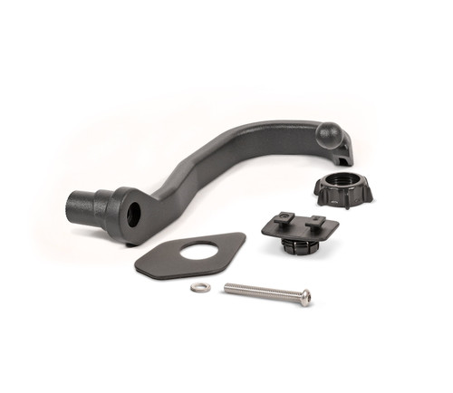 Edge 20-23 Silverado/Sierra 19-22 GM1500 APillar Display Mount (28601) by JB Tools