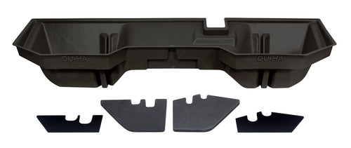 DU-HA Under Seat Storage, DU-HA Under Seat Storage DUH30016, DU-HA Under Seat Storage DUH30017, DU-HA Under Seat Storage Installed,  DU-HA Under Seat Storage in use