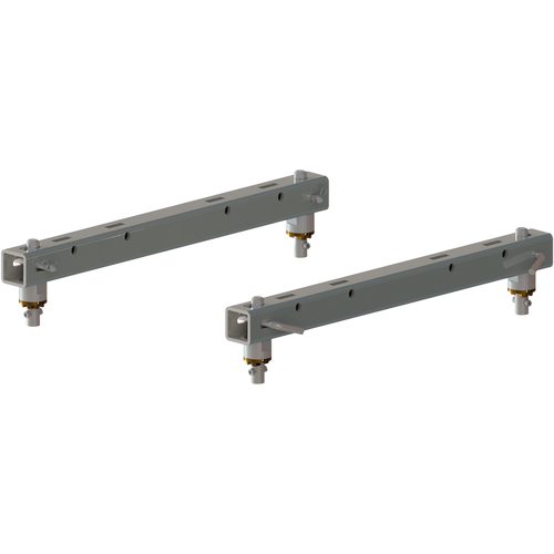 PullRite GM Trucks 20K OE Puck Rail Adapter (4444) by JB Tools