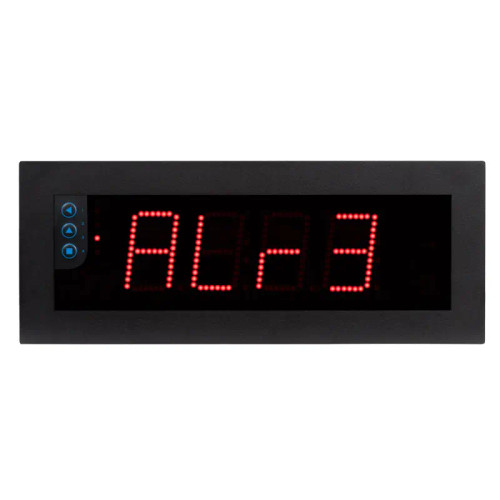 PCE Instruments Digital Universal Indicator, PCE Instruments Digital Universal Indicator PCEBPDU46A, PCE Instruments Digital Universal Indicator PCEBPDU46D, Back view of PCE Instruments Digital Universal Indicator, Bracket of PCE Instruments Digital Universal Indicator, Buttons of PCE Instruments Digital Universal Indicator, PCE Instruments Digital Universal Indicator, PCE Instruments Digital Universal Indicator Installed