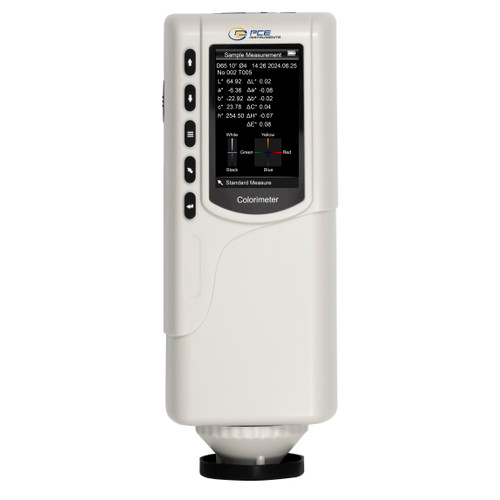 PCE Instruments Colorimeter PCE-CSM 5 in White Background, PCE Instruments Colorimeter (PCE-CSM 5) Sample Color Chart
