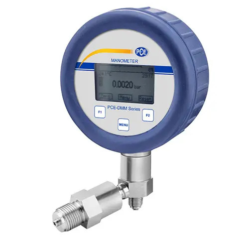 Front view of PCE Instruments Digital Manometer