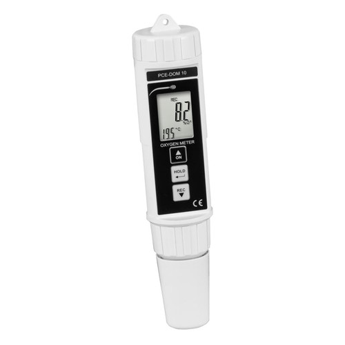PCE Instruments Portable Dissolved Oxygen Meter, Display of PCE Instruments Portable Dissolved Oxygen Meter, Complete Set of PCE Instruments Portable Dissolved Oxygen Meter, Close-up of PCE Instruments Portable Dissolved Oxygen Meter, PCE Instruments Portable Dissolved Oxygen Meter in use