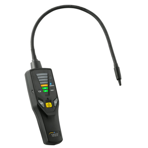 PCE Instruments Hydrogen Gas Leak Detector PCEHLD10 in white background, Front view of PCE Instruments Hydrogen Gas Leak Detector PCEHLD10, Display of PCE Instruments Hydrogen Gas Leak Detector PCEHLD10, Side view of PCE Instruments Hydrogen Gas Leak Detector PCEHLD10, Sensor of PCE Instruments Hydrogen Gas Leak Detector PCEHLD10