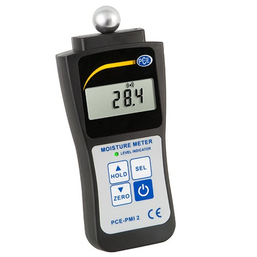 PCE Instruments Humidity Detector in white background, Another angle of PCE Instruments Digital Humidity Detector, PCE Instruments Digital Humidity Detector LCD, Close-up of PCE Instruments Digital Humidity Detector, PCE Instruments Digital Humidity Detector in its box