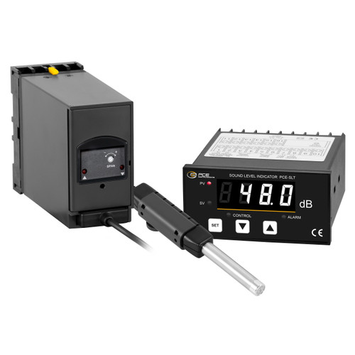 PCE Instruments Decibel Meter in white background, Opened PCE Instruments Decibel Meter, Bottom part of PCE Instruments Decibel Meter, PCE Instruments Decibel Meter in white background, PCE Instruments Decibel Meter Label