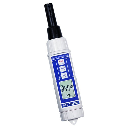 PCE Instruments Manometer in white background