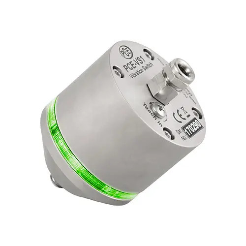 PCE Instruments Vibration Analyzer Sensor Switch, PCE Instruments Vibration Analyzer Sensor Switch in white background, Detailed view of PCE Instruments Vibration Analyzer Sensor Switch, PCE Instruments Vibration Analyzer Sensor Switch Alarm
