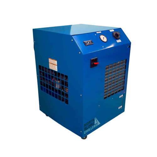 North Slope Chillers 1/2T 230V 1PH Industrial Chiller (NSC0500-230/1) by JB Tools
