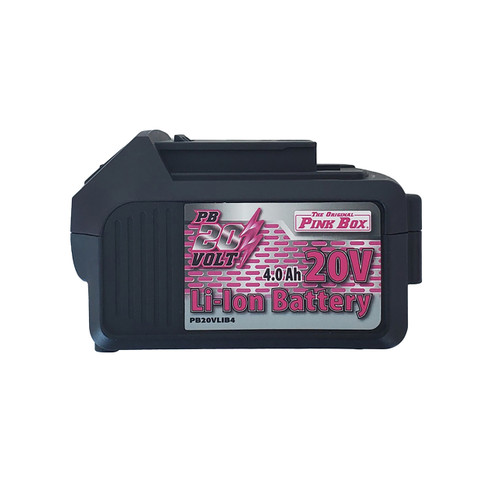 The Original Pink Box 20-Volt Lithium-Ion Battery by JB Tools