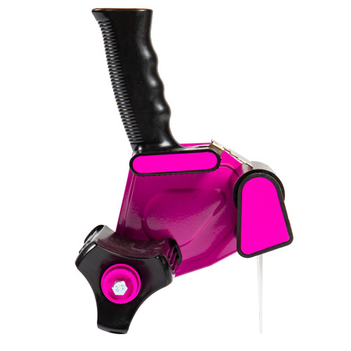 The Original Pink Box 3-Inch Wide Tape Packing Tape Dispenser (PB3TG) by JB Tools