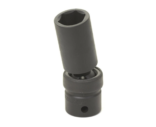 Grey Pneumatic 3/8" Drive x 11mm Deep Universal Socket (1011UMD)