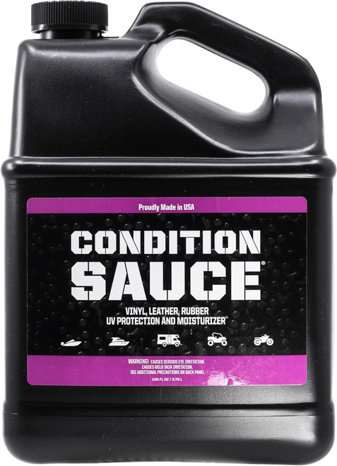 Boat Bling Condition Sauce Premium Interior Moisturizer With Uv Protection (CS0128)