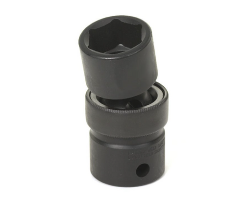 Grey Pneumatic 3/8" Drive x 9/16" Standard Universal Socket (1018U)