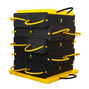 Esco 12-Pc Criblok Composite Cribbing System Kit (12537)