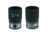 Grey Pneumatic 3/8" Drive 3/4" 12-Point Sae Deep Socket (81124D)