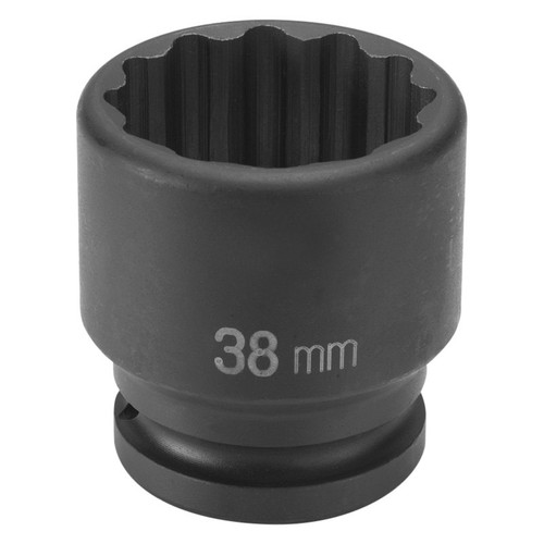 Grey Pneumatic 3/4" Drive 31 Mm 12-Point Standard Impact Socket (3131M)