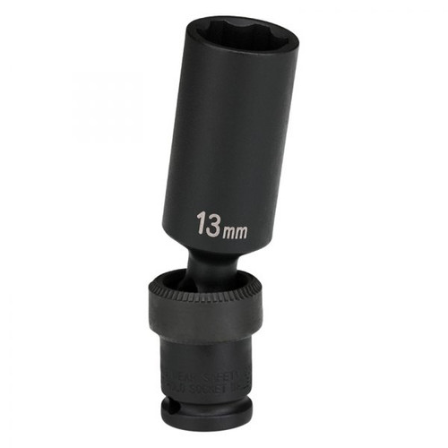Grey Pneumatic 1/4" Drive 5.5 Mm 6-Point Surface Drive Deep Impact U-Joint (955UMD)