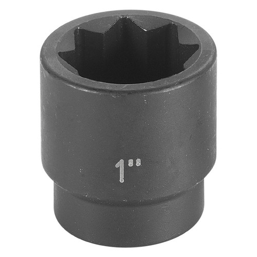 Grey Pneumatic 1/2" Drive 1-1/16" 8-Point Standard Impact Socket (2534S)