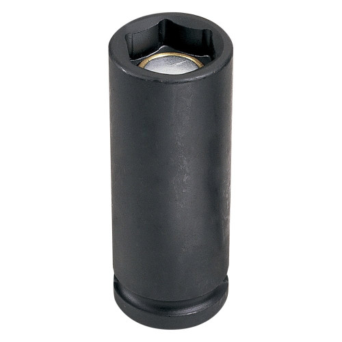 Grey Pneumatic 1/2" Drive 1/2" 6-Point Deep Magnetic Impact Socket (2016DG)