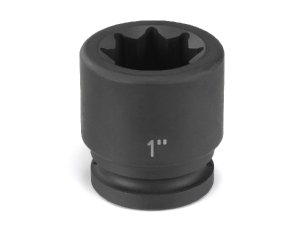 Grey Pneumatic 13/16" X 8 Point Short 3/4" Drive Impact Socket (3526S)