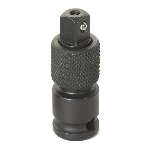 Grey Pneumatic 1/4" Drive Friction Ball Quick Change Impact Adapter (930QC)