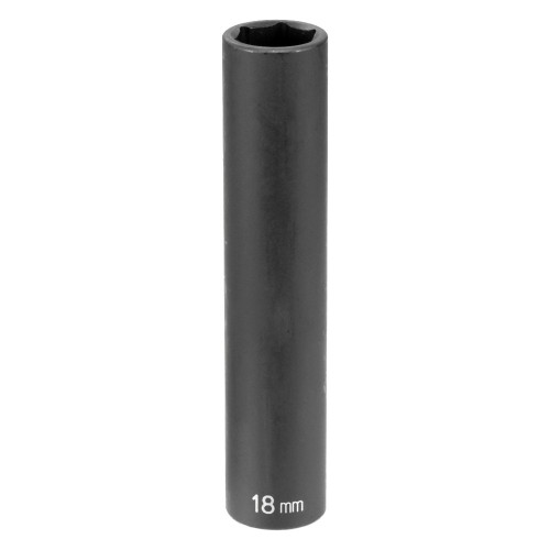 Grey Pneumatic 1/2" Drive 26 Mm 6-Point Extra-Deep Impact Socket (2026XMD)