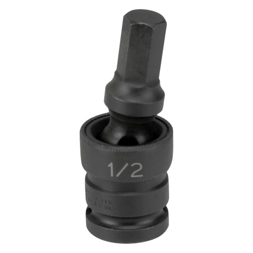 Grey Pneumatic 1/2" Drive 14 Mm Hex Impact U-Joint Bit Socket (2914UM)