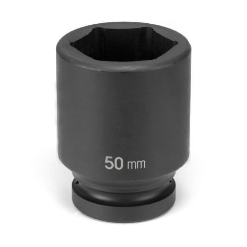 Grey Pneumatic 1" Drive, 20Mm Metric Socket, 6 Points (4020MD)