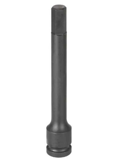 Grey Pneumatic 3/8 Drive x 5mm Hex Driver Socket (1905M