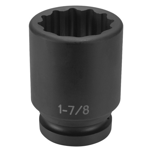 Grey Pneumatic 1" Drive 15/16" 12-Point Deep Impact Socket (4230D)