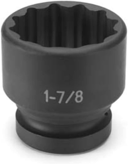 Grey Pneumatic 1-7/8" X 6 Point Short 1" Drive Impact Socket (4260R)