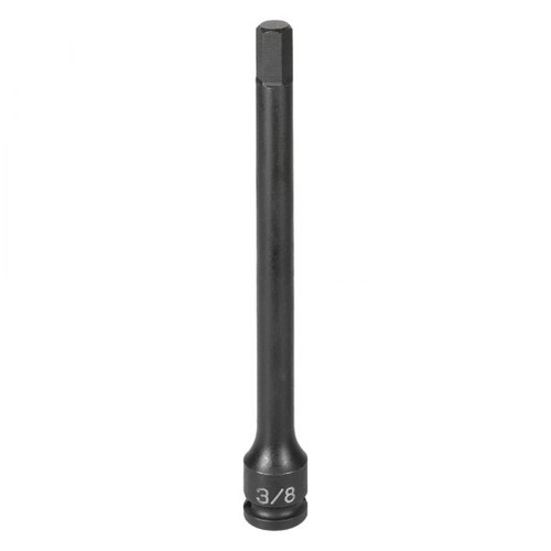 Grey Pneumatic 3/8" Drive x 10mm Hex Driver 6" Length Socket (19106M)