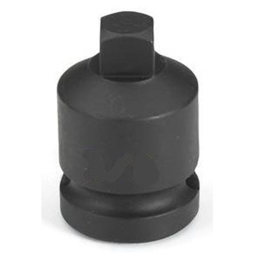 Grey Pneumatic 1/2" Drive x 1/4" Square Male Pipe Plug Socket (2008PP)