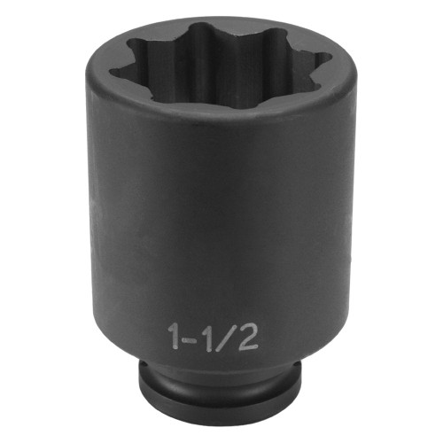 Grey Pneumatic 3/4" Drive 13/16" 8-Point Deep Impact Socket (3526SD)