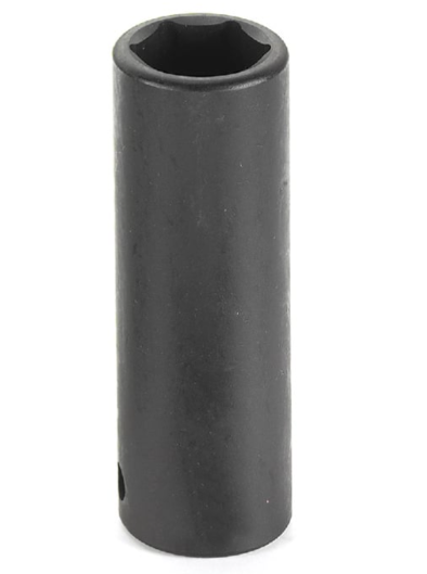 Grey Pneumatic 1/2" Drive x 5/16" Deep Socket (2010D)