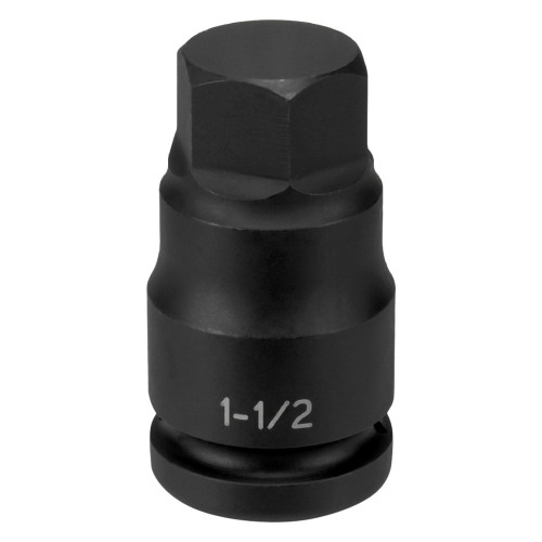 Grey Pneumatic 1" Drive 13/16" Hex Impact Bit Socket (4926F)