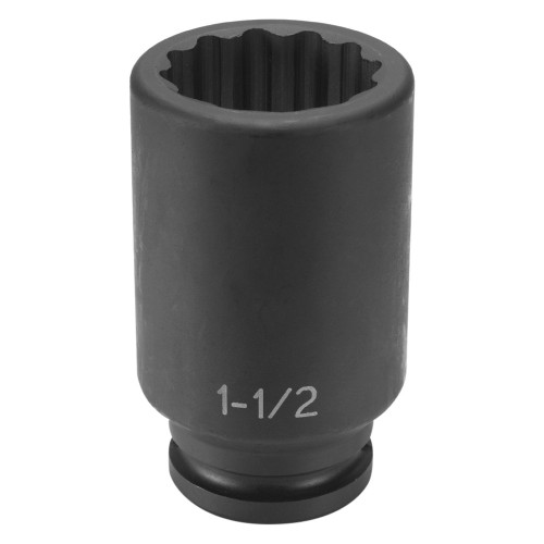 Grey Pneumatic 3/4" Drive 1-15/16" 12-Point Deep Impact Socket (3162D)